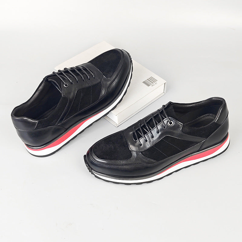 Ethan | Stylish Retro Leather Sneakers for Comfort 9