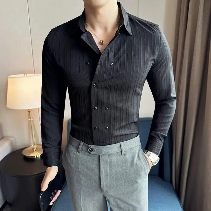 Ethan | Stylish Slim Fit Men's Dress Shirt 2