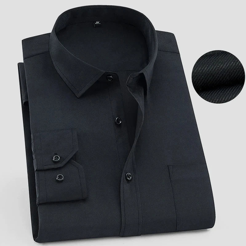 Ethan | Textured Stylish Men's Dress Shirt 2