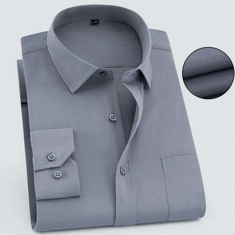 Ethan | Textured Stylish Men's Dress Shirt 3