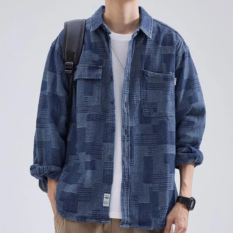Ethan | Trendy Washed Denim Jacket for Women 0