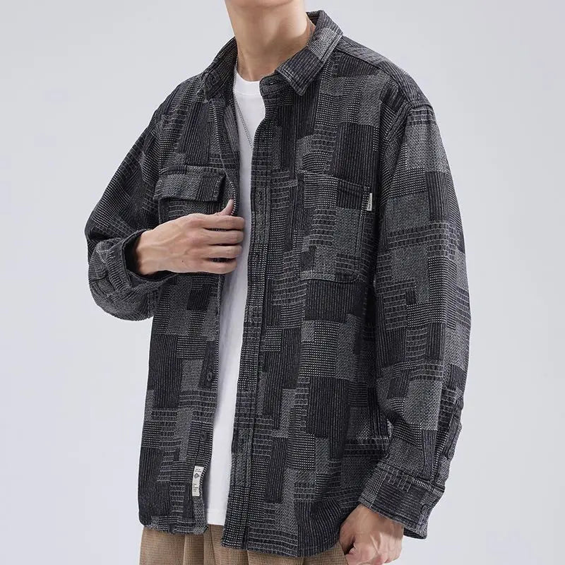 Ethan | Trendy Washed Denim Jacket for Women 1