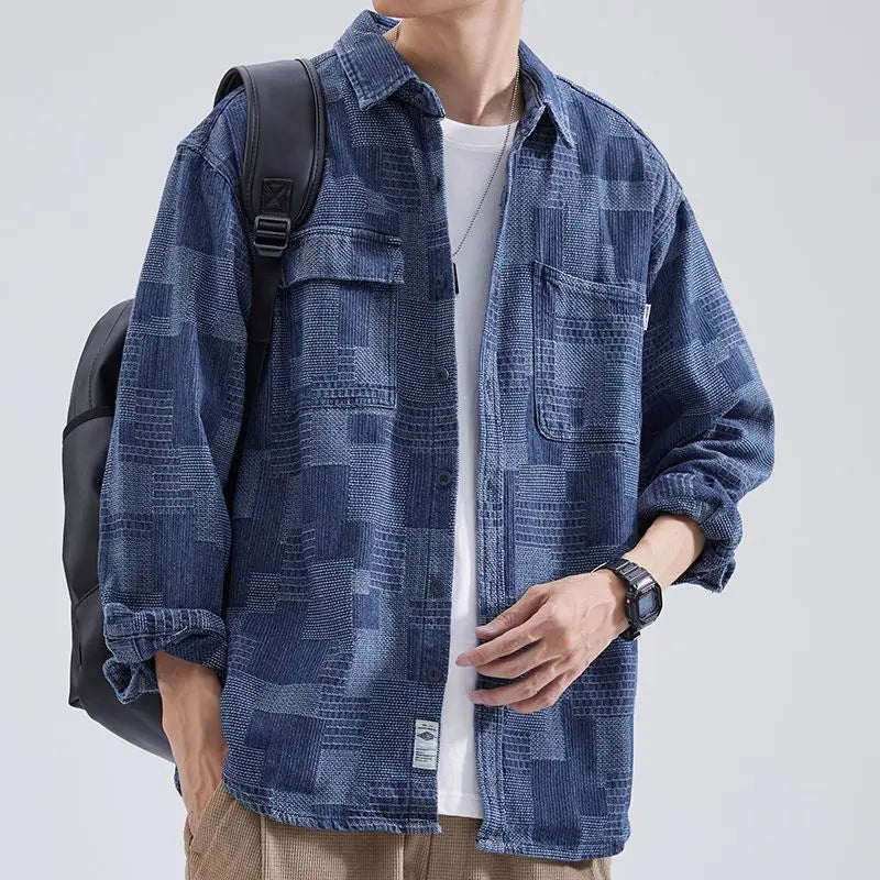 Ethan | Trendy Washed Denim Jacket for Women 2