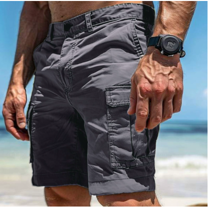 Ethan | Versatile Comfortable Men's Cargo Shorts 0