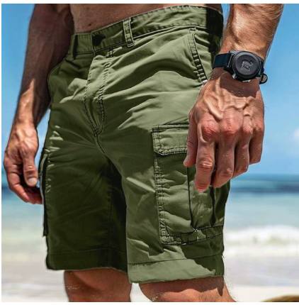 Ethan | Versatile Comfortable Men's Cargo Shorts 1