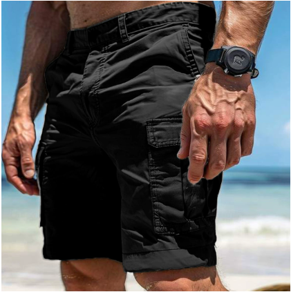 Ethan | Versatile Comfortable Men's Cargo Shorts 3