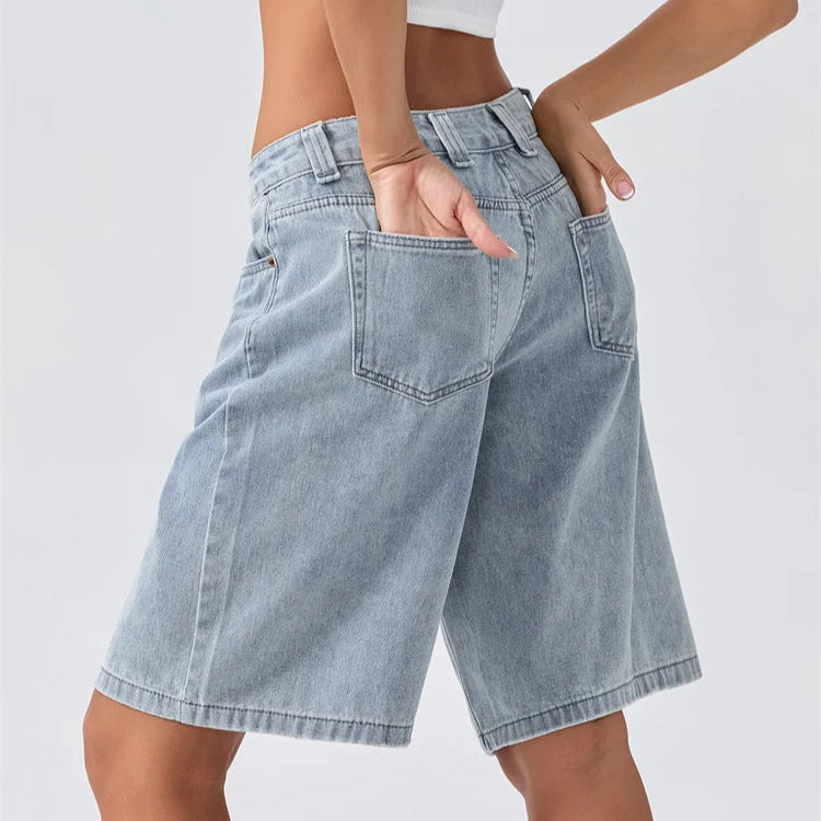 Ethan | Vintage Relaxed Fit Denim Shorts 2