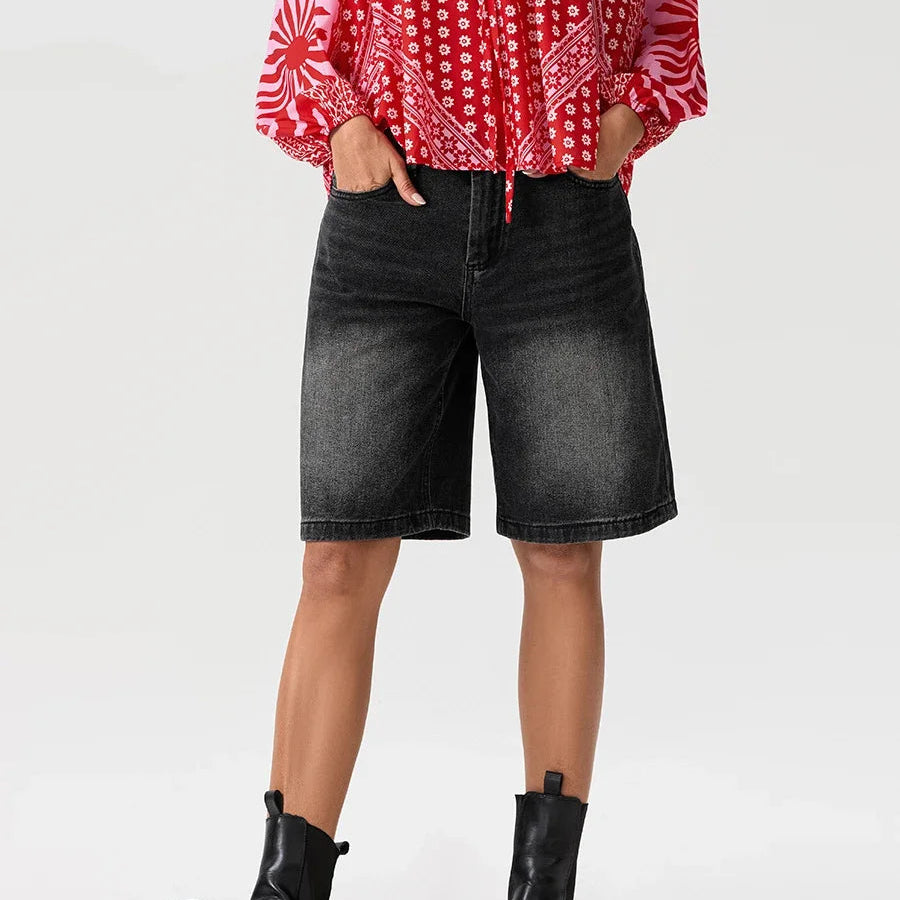 Ethan | Vintage Relaxed Fit Denim Shorts 3