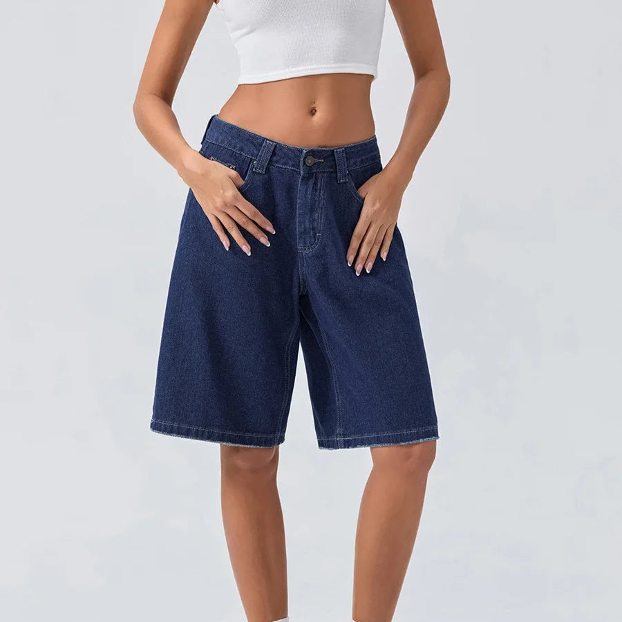 Ethan | Vintage Relaxed Fit Denim Shorts 6