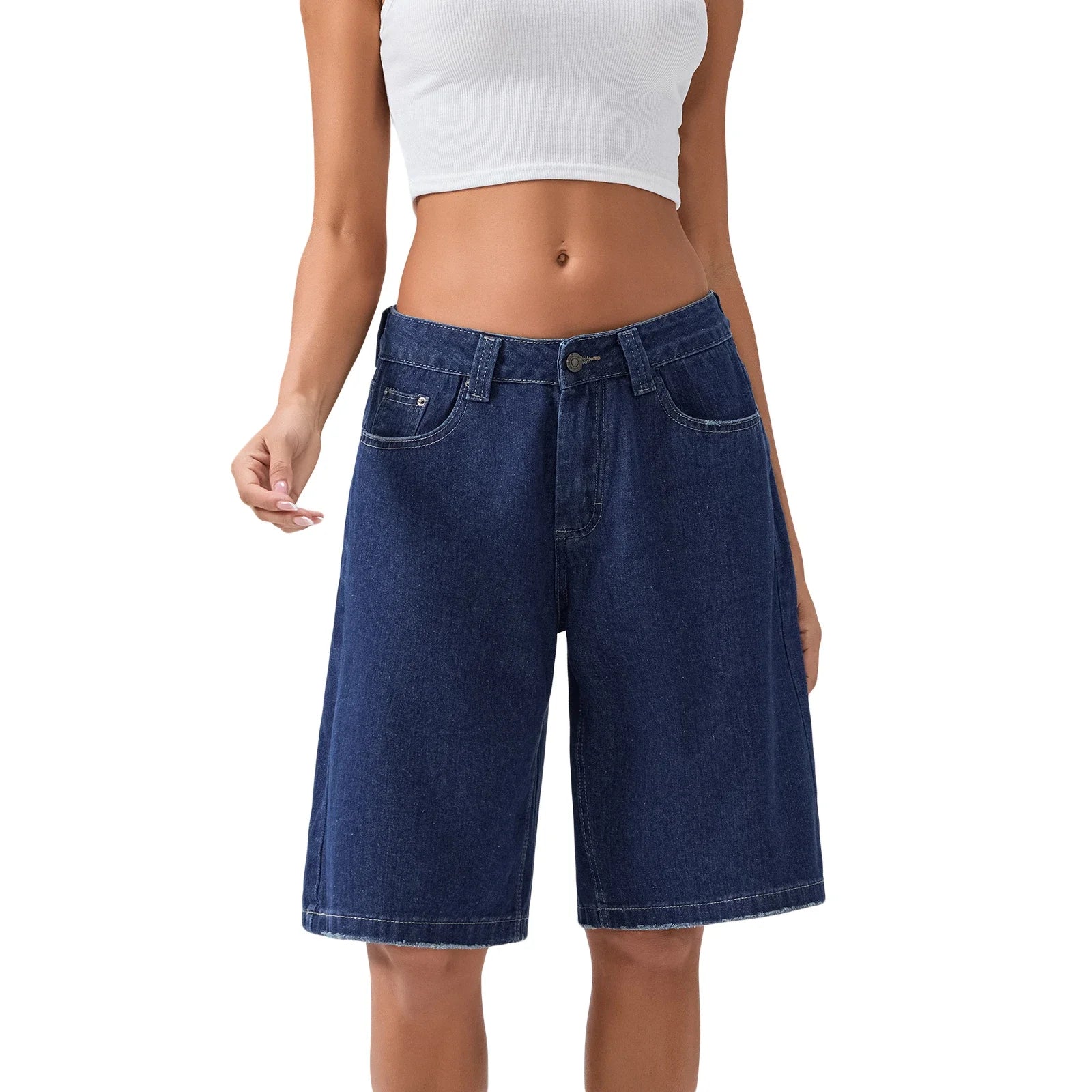 Ethan | Vintage Relaxed Fit Denim Shorts 7