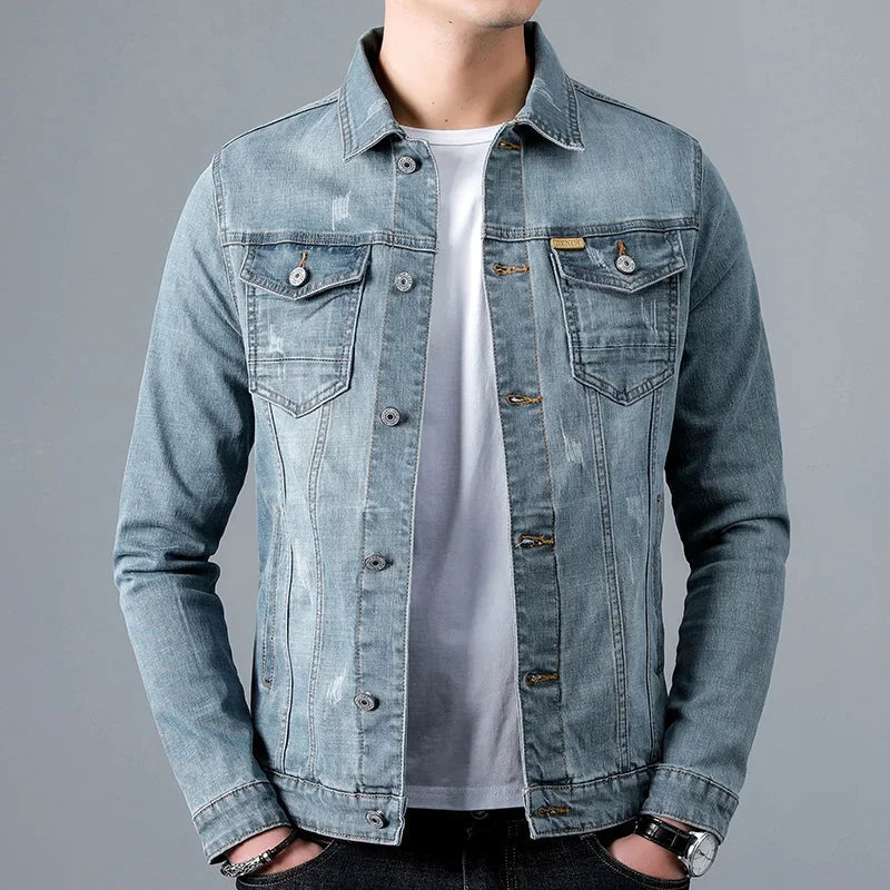 Ethan | Vintage Stylish Denim Jacket for Women 0