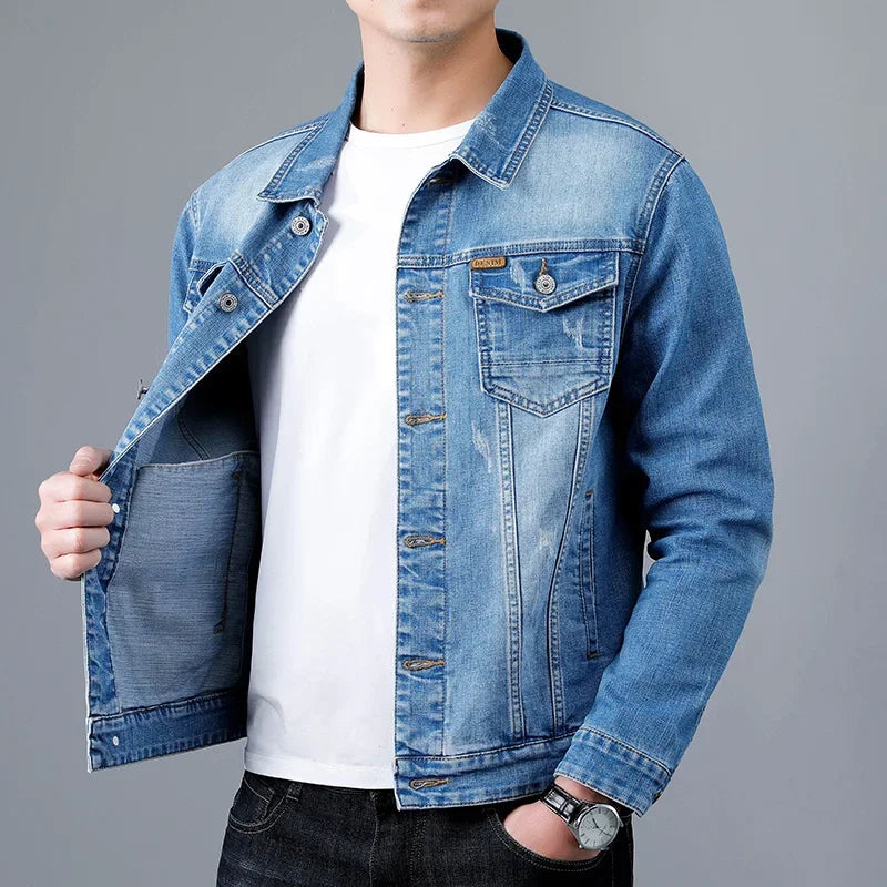 Ethan | Vintage Stylish Denim Jacket for Women 1