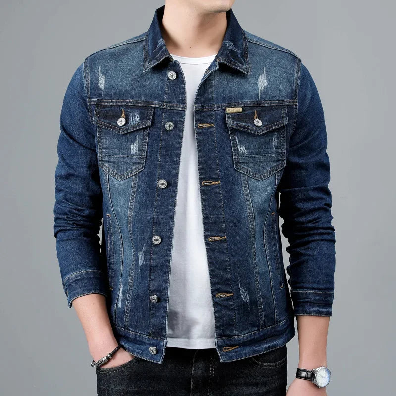 Ethan | Vintage Stylish Denim Jacket for Women 2