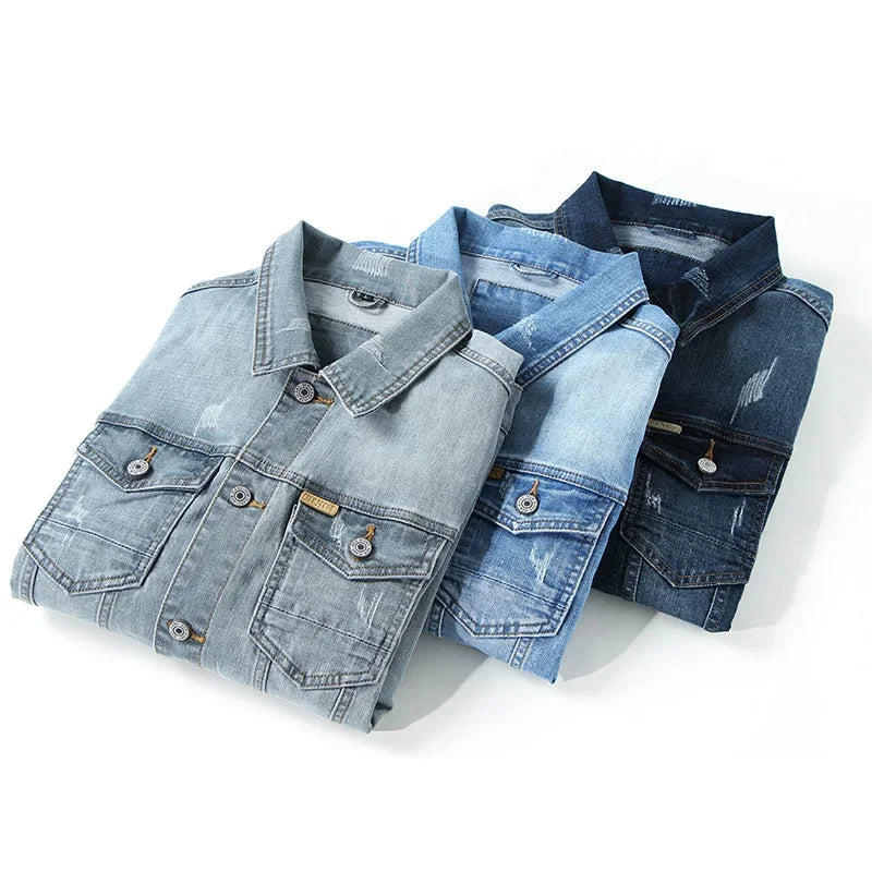 Ethan | Vintage Stylish Denim Jacket for Women 3
