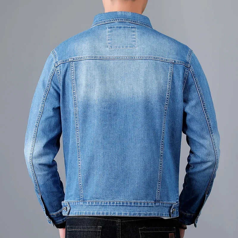 Ethan | Vintage Stylish Denim Jacket for Women 4