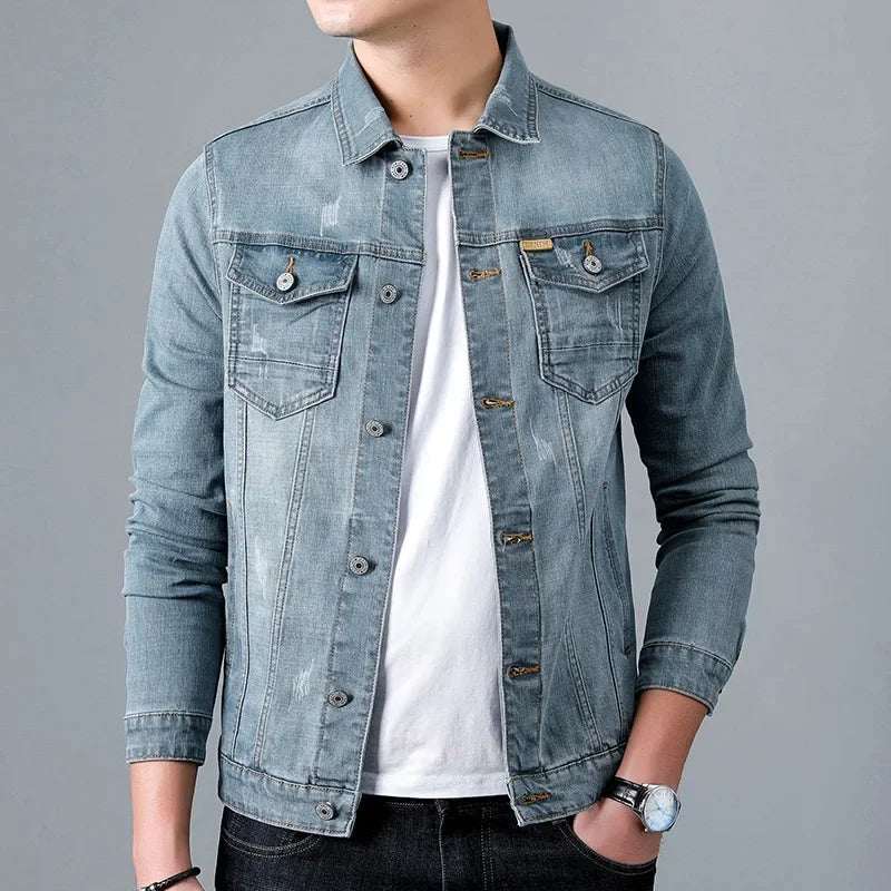 Ethan | Vintage Stylish Denim Jacket for Women 6