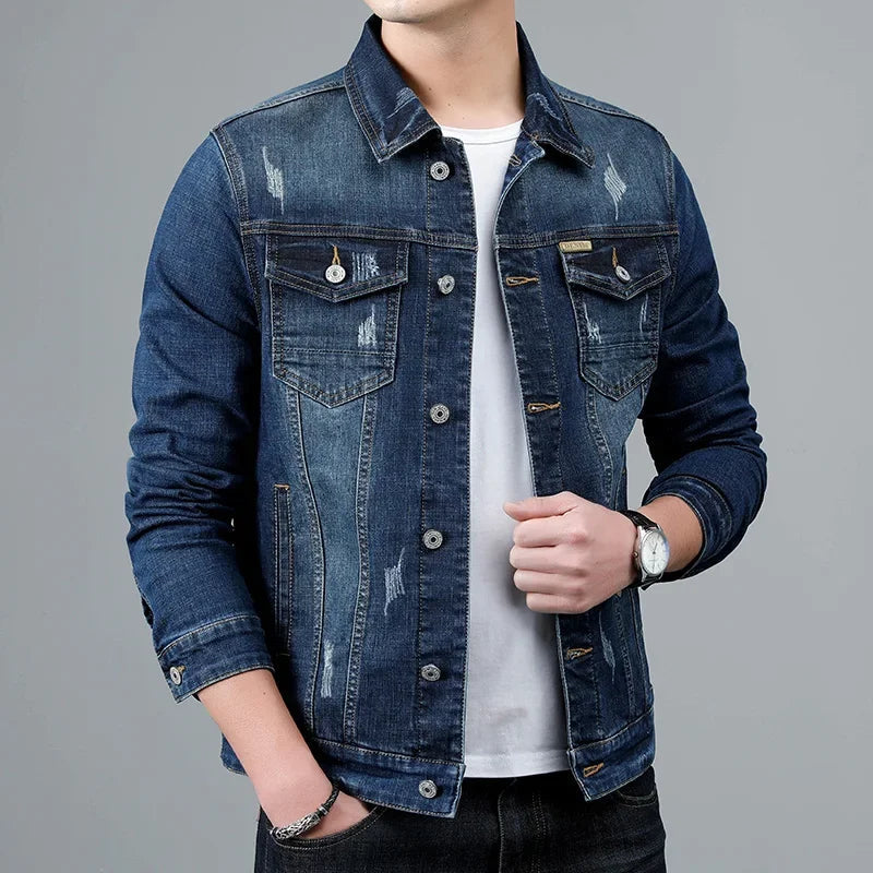 Ethan | Vintage Stylish Denim Jacket for Women 7