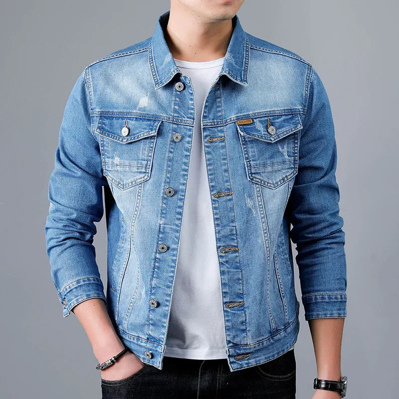 Ethan | Vintage Stylish Denim Jacket for Women 8