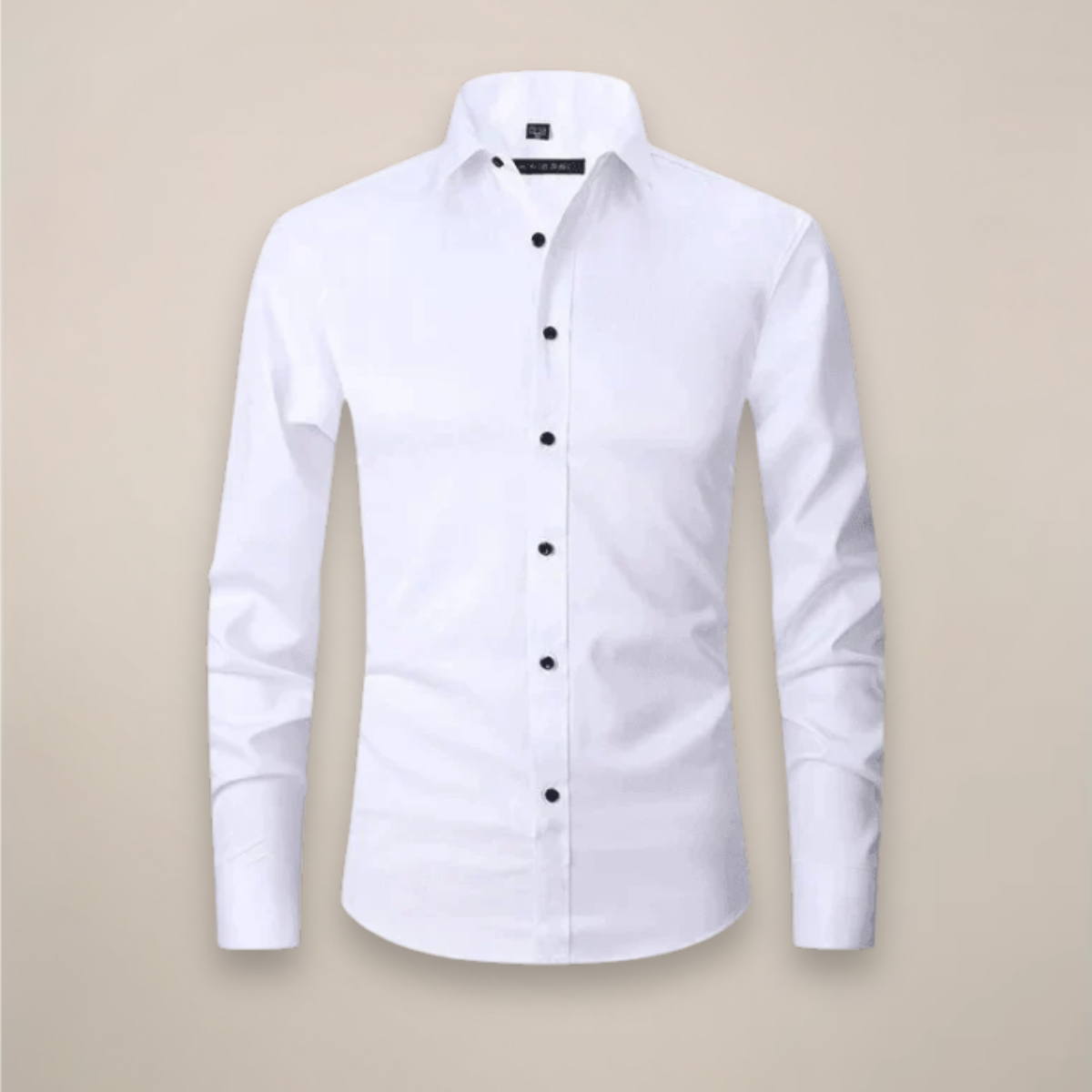 Everyday Style | Men's Dress Shirt with Tailored Fit & Lightweight Fabric 3