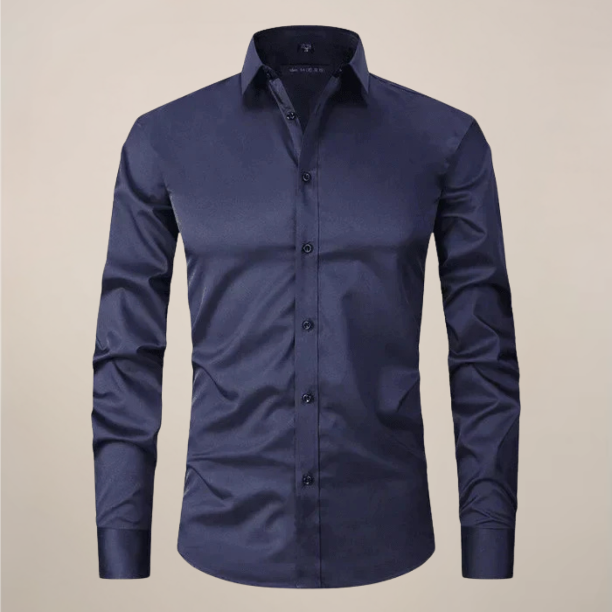 Everyday Style | Men's Dress Shirt with Tailored Fit & Lightweight Fabric 8