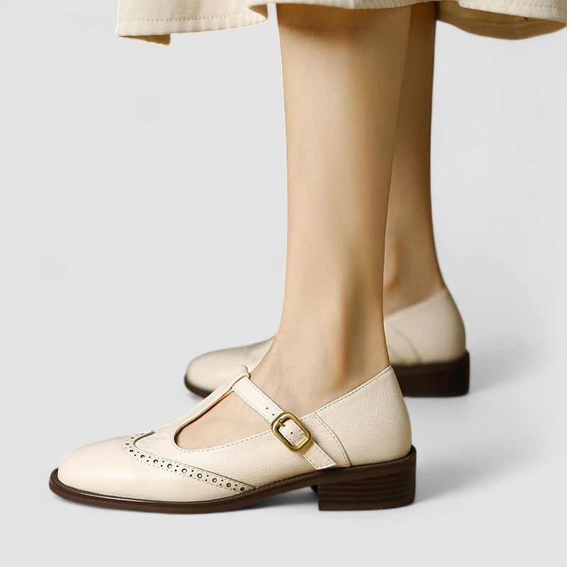 Gabriella | Women's Buckle Strap Mary Janes with Classic Elegance 0