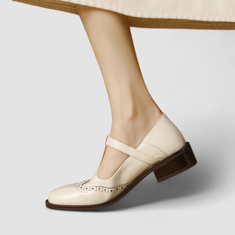 Gabriella | Women's Buckle Strap Mary Janes with Classic Elegance 3