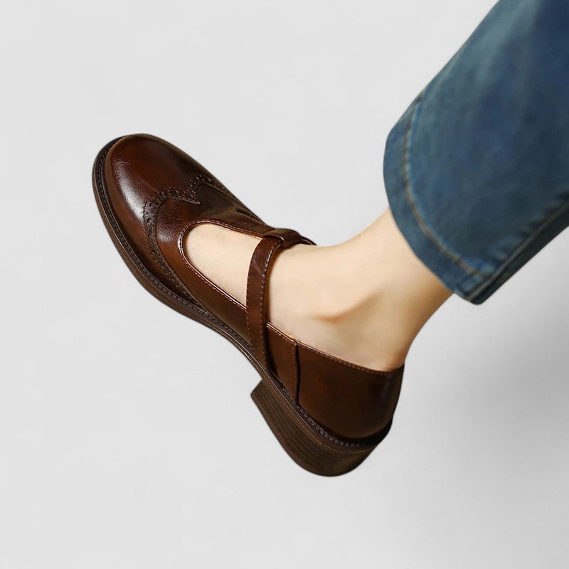 Gabriella | Women's Buckle Strap Mary Janes with Classic Elegance 9