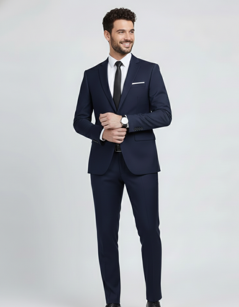Elias | Men's Suit with Tailored Fit