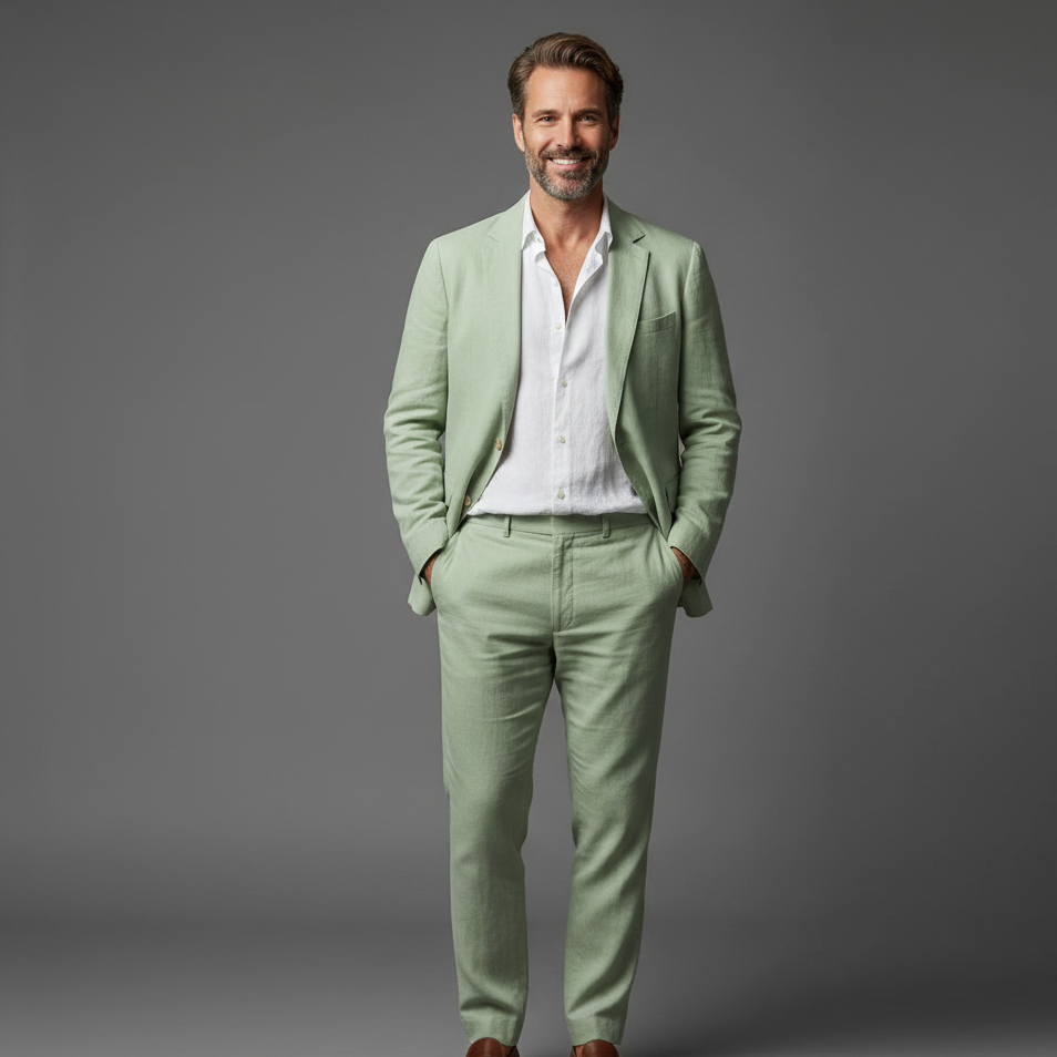 Edward | Men's 2 Piece Suit for Summer Weddings