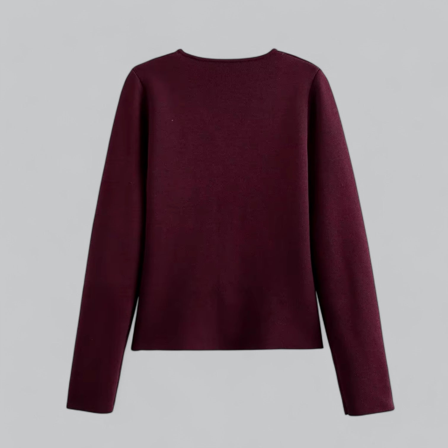 Grace Collection | Women's Cardigan with Minimal Button Design for Spring 3