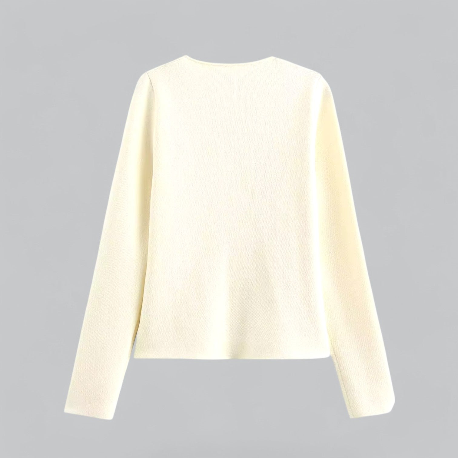 Grace Collection | Women's Cardigan with Minimal Button Design for Spring 5