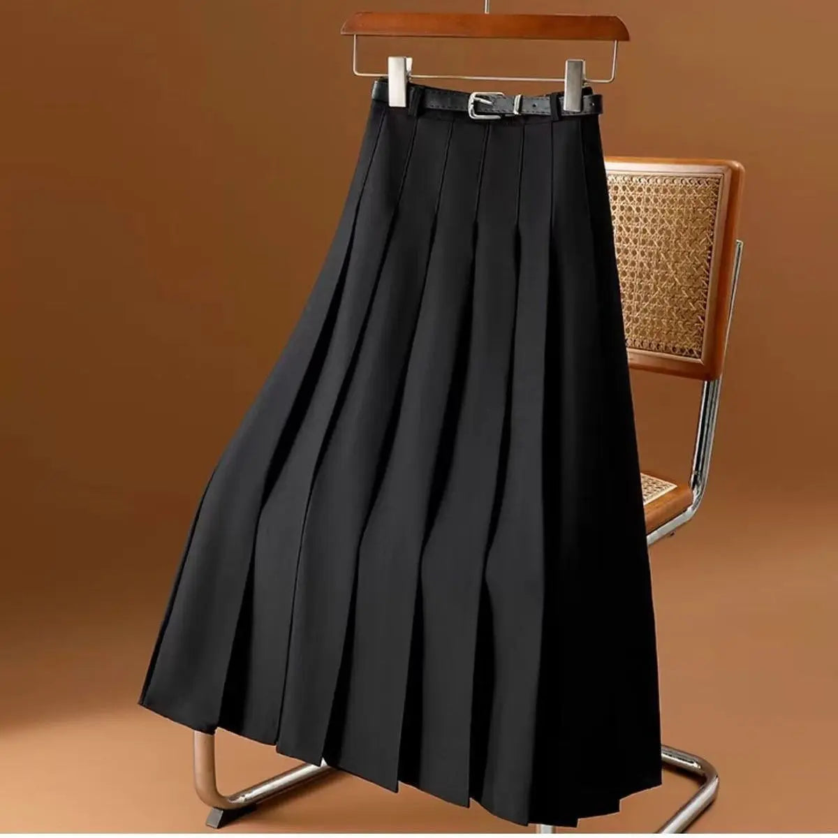 Hannah | Elegant Pleated Midi Skirt for Women 3