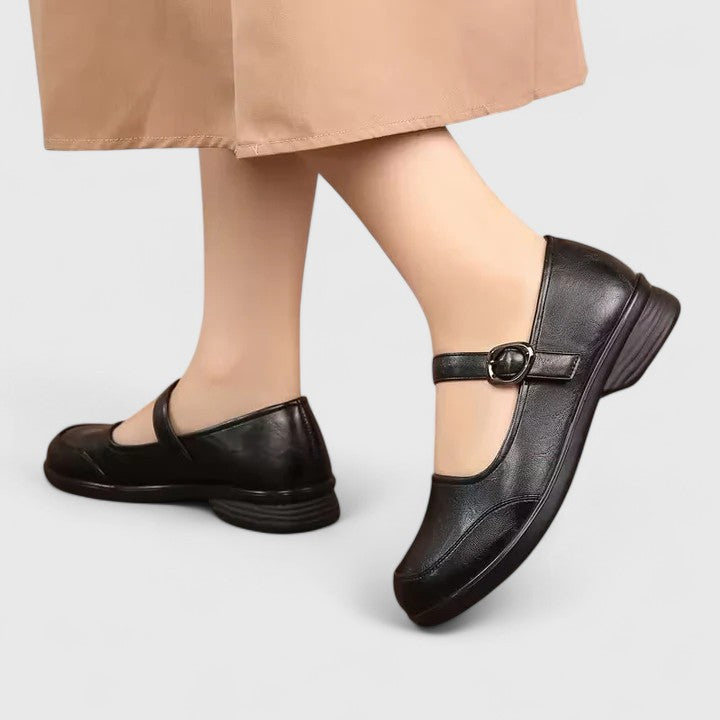 Isabella | Women's Classic Buckle Shoes with Cushioned Comfort 2