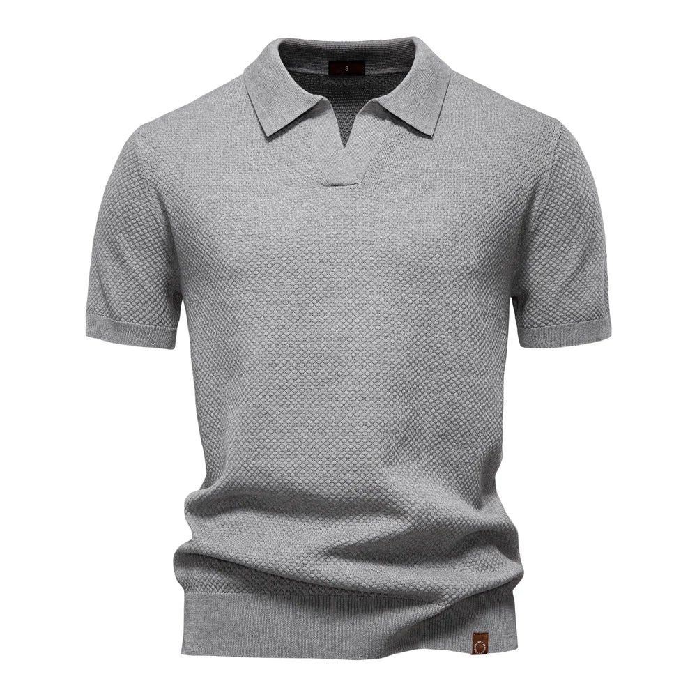 Lucas | Classic Short Sleeve Mens Polo Shirt 0