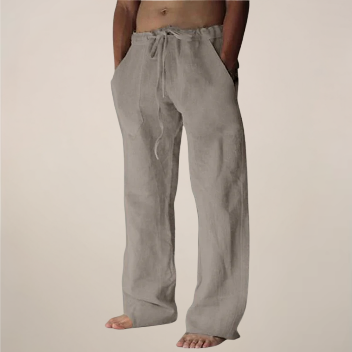Mason | Casual Black Wide Leg Trousers for Women 4