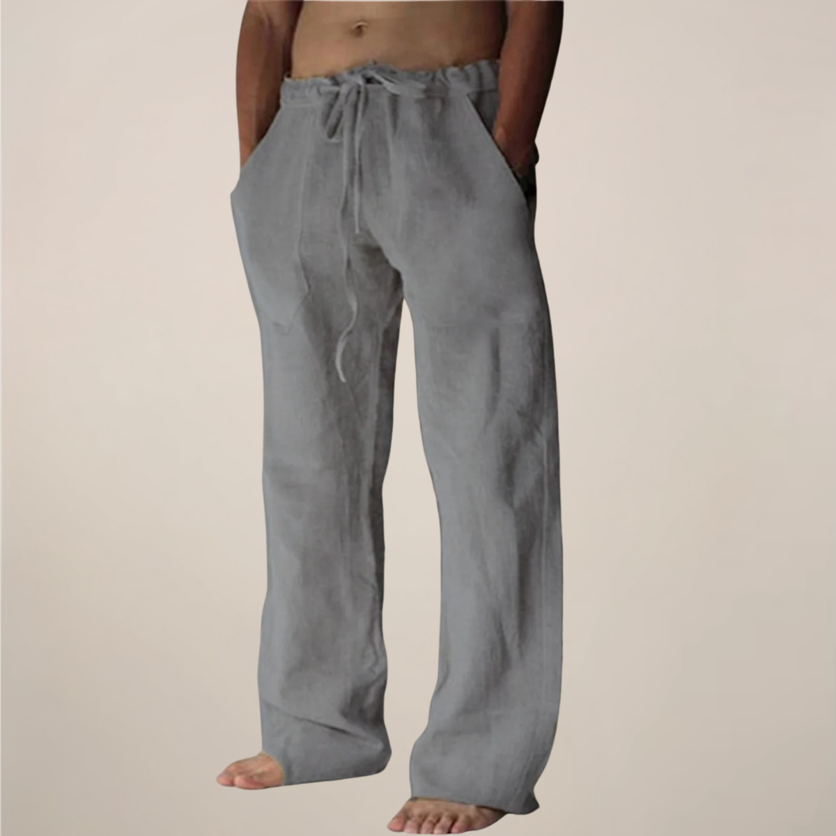 Mason | Casual Black Wide Leg Trousers for Women 6
