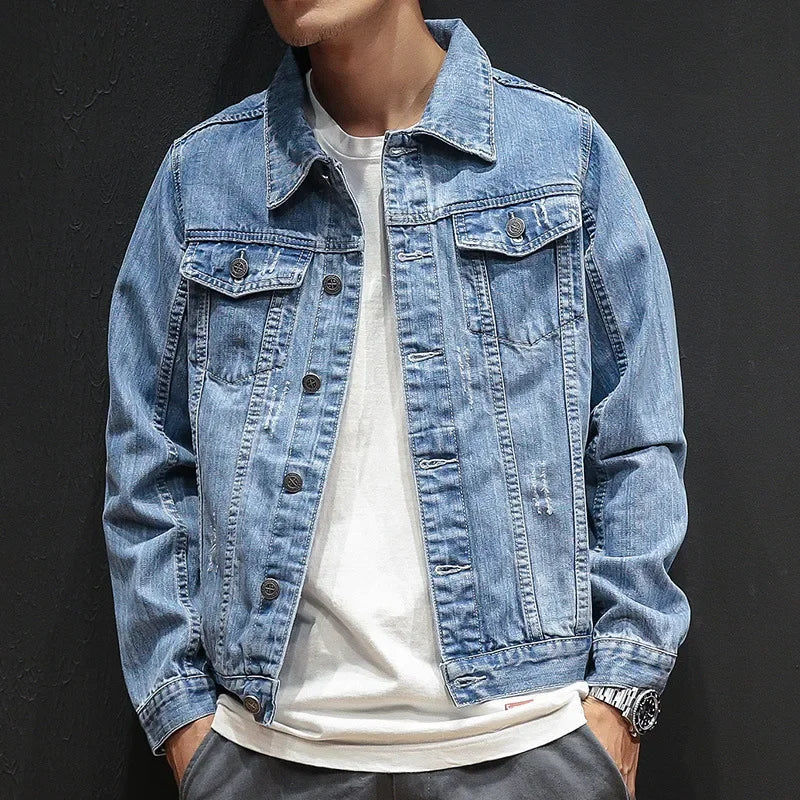 Mason | Casual Distressed Denim Jacket for Women 1