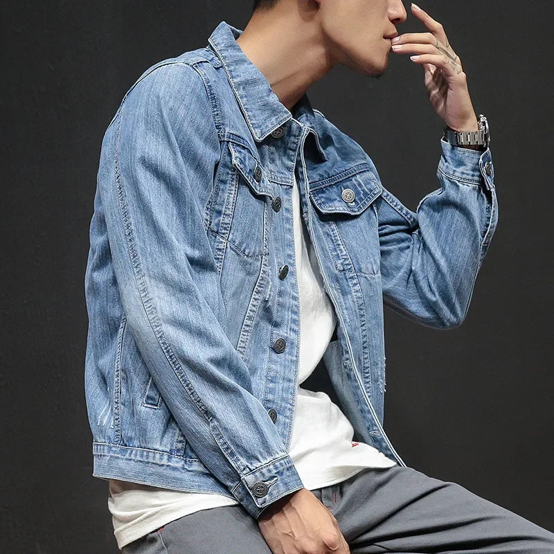 Mason | Casual Distressed Denim Jacket for Women 2