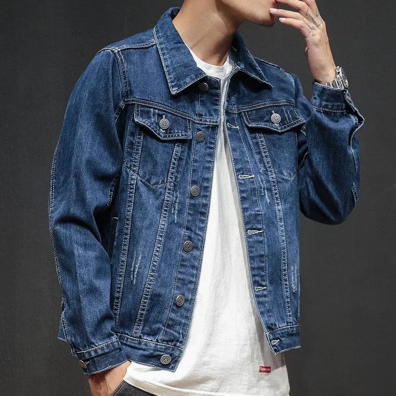 Mason | Casual Distressed Denim Jacket for Women 3