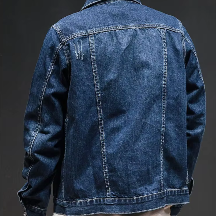 Mason | Casual Distressed Denim Jacket for Women 5