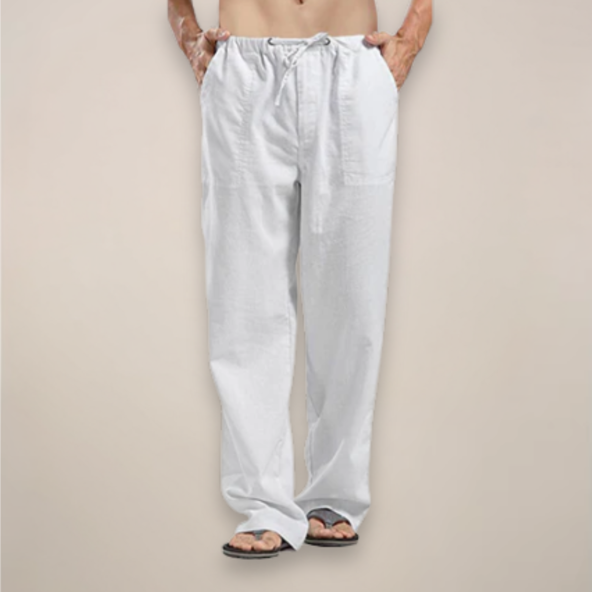 Mason | Casual Relaxed Fit Drawstring Pants for Summer Comfort 0
