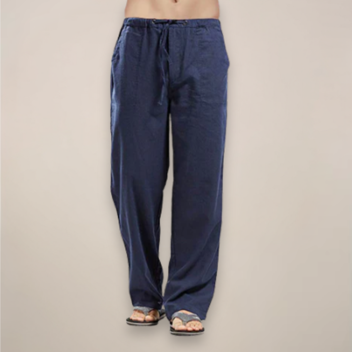 Mason | Casual Relaxed Fit Drawstring Pants for Summer Comfort 1