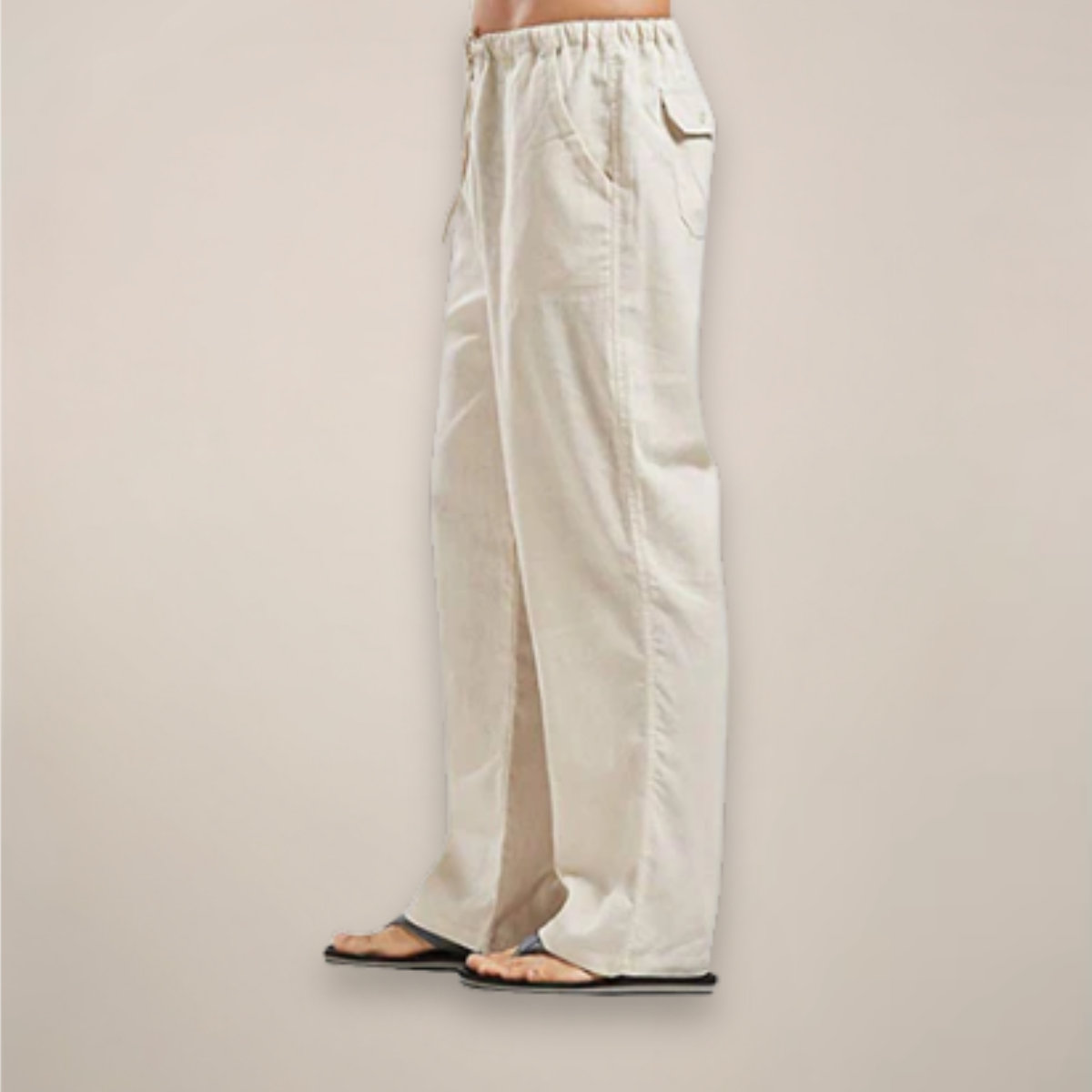 Mason | Casual Relaxed Fit Drawstring Pants for Summer Comfort 2
