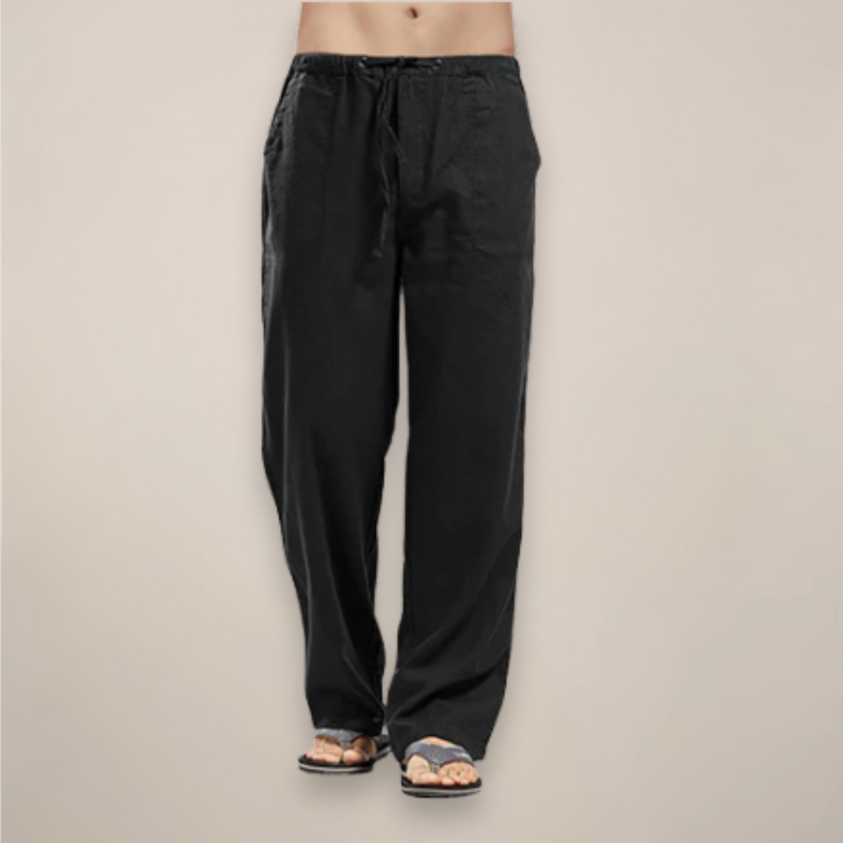 Mason | Casual Relaxed Fit Drawstring Pants for Summer Comfort 3