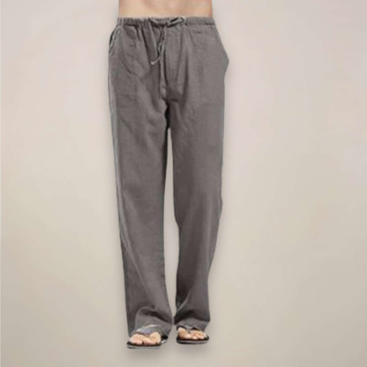 Mason | Casual Relaxed Fit Drawstring Pants for Summer Comfort 4