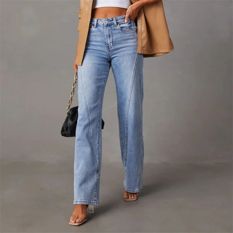 Mason | Classic Comfortable Straight Leg Denim Jeans 0