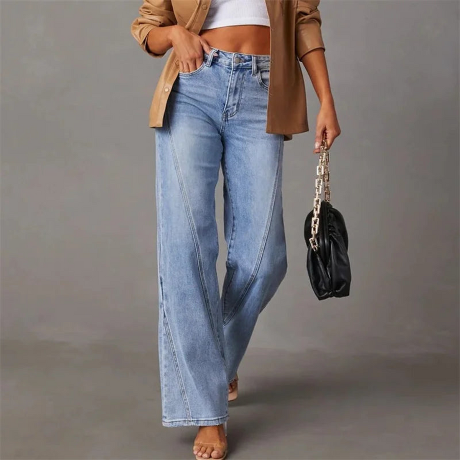 Mason | Classic Comfortable Straight Leg Denim Jeans 1