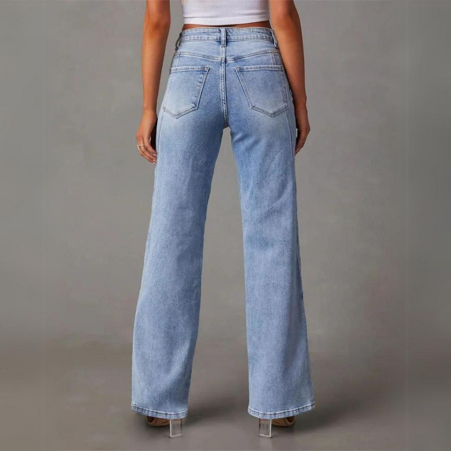 Mason | Classic Comfortable Straight Leg Denim Jeans 2
