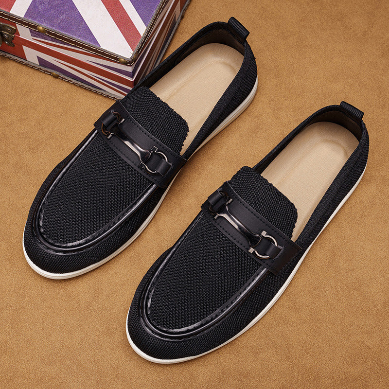 Mason | Lightweight Breathable Spring Loafers 0