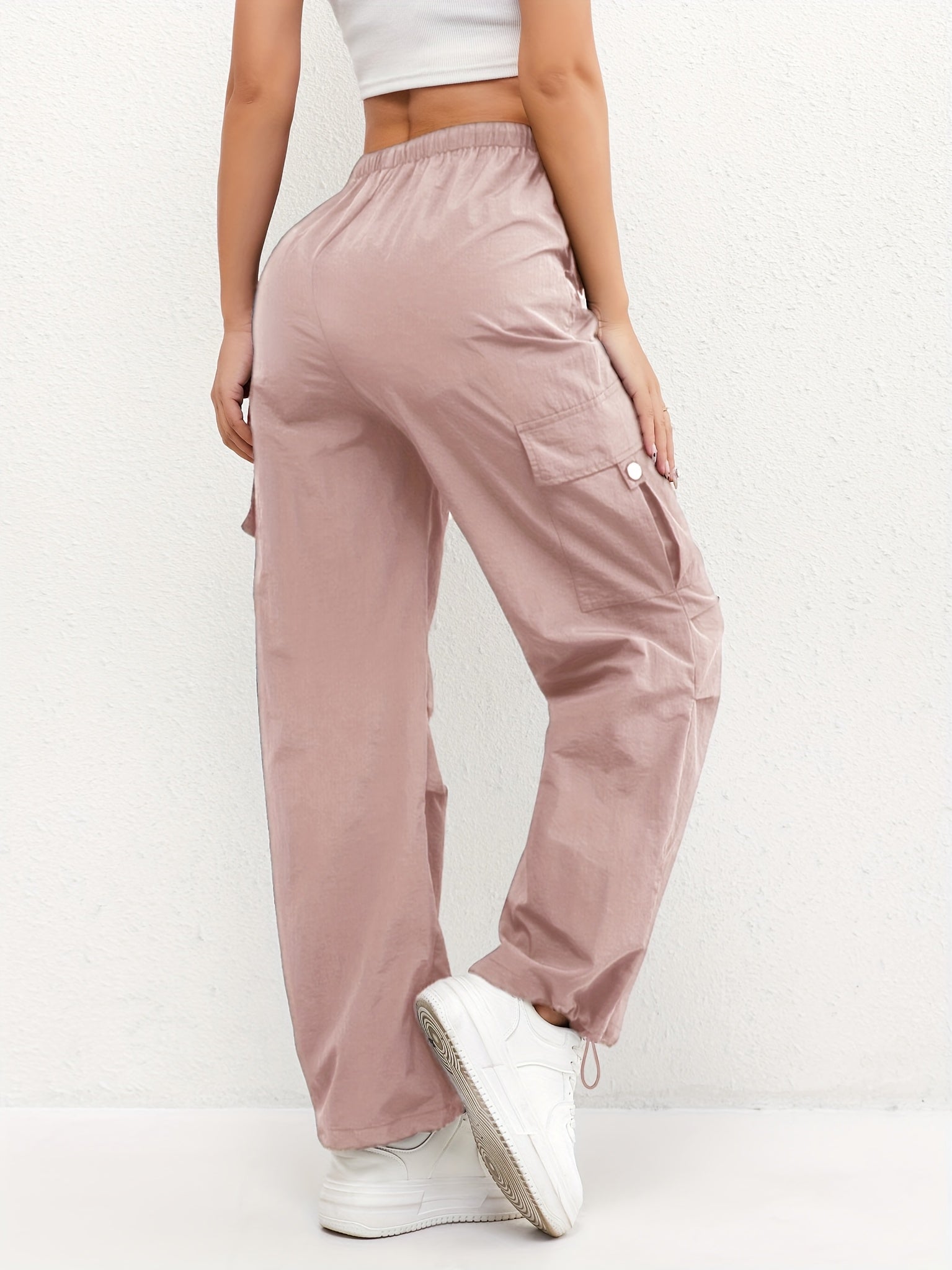 Mason | Relaxed Summer Cargo Pants for Women 1